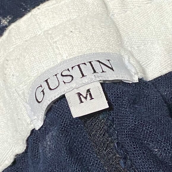 Medium Star Pattern Joggers - Indigo - Gustin - Picture 2 of 3
